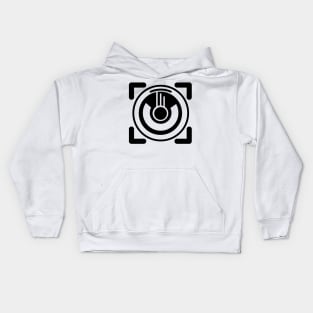 Photographic Shutter Kids Hoodie